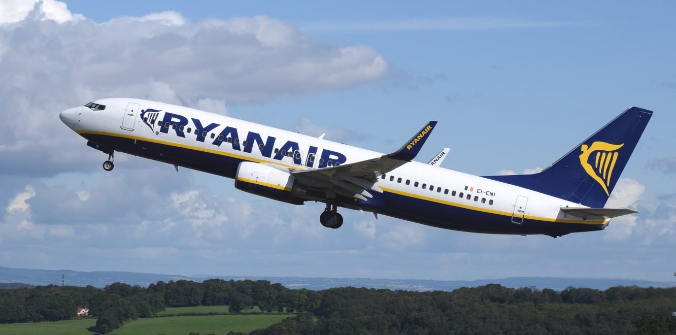 Viajar con Ryanair