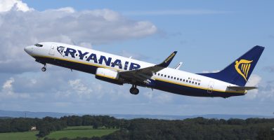 Viajar con Ryanair